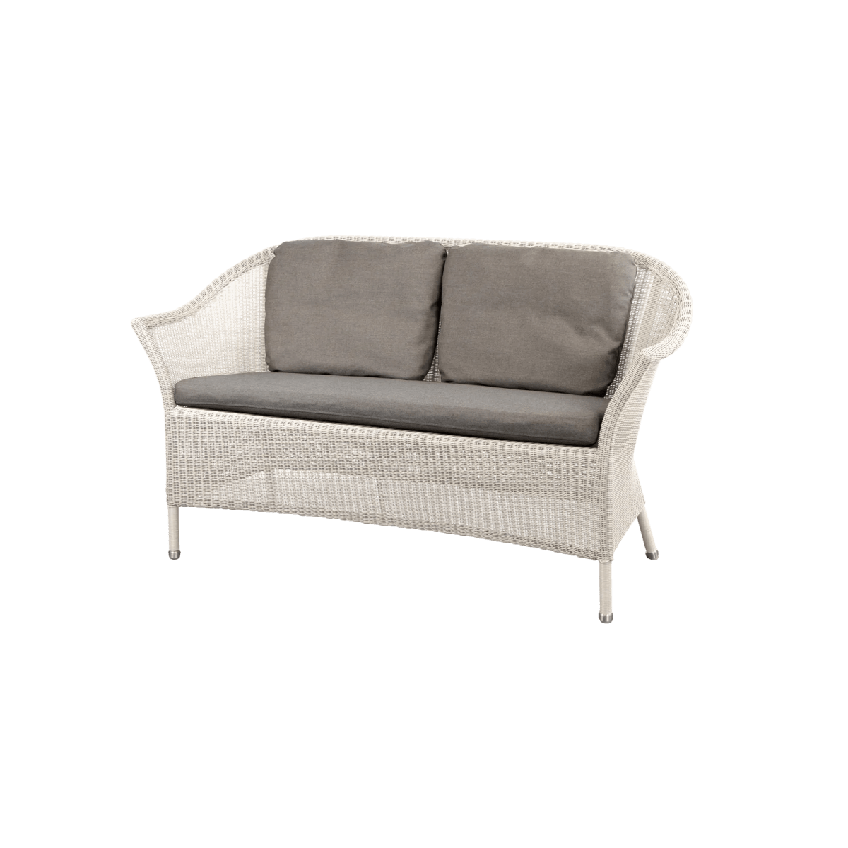Cane - line - Gartensofa LANSING Sand 2 Sitzer - 5556LSA-5556YSN97-LANSING5 | Homestorys