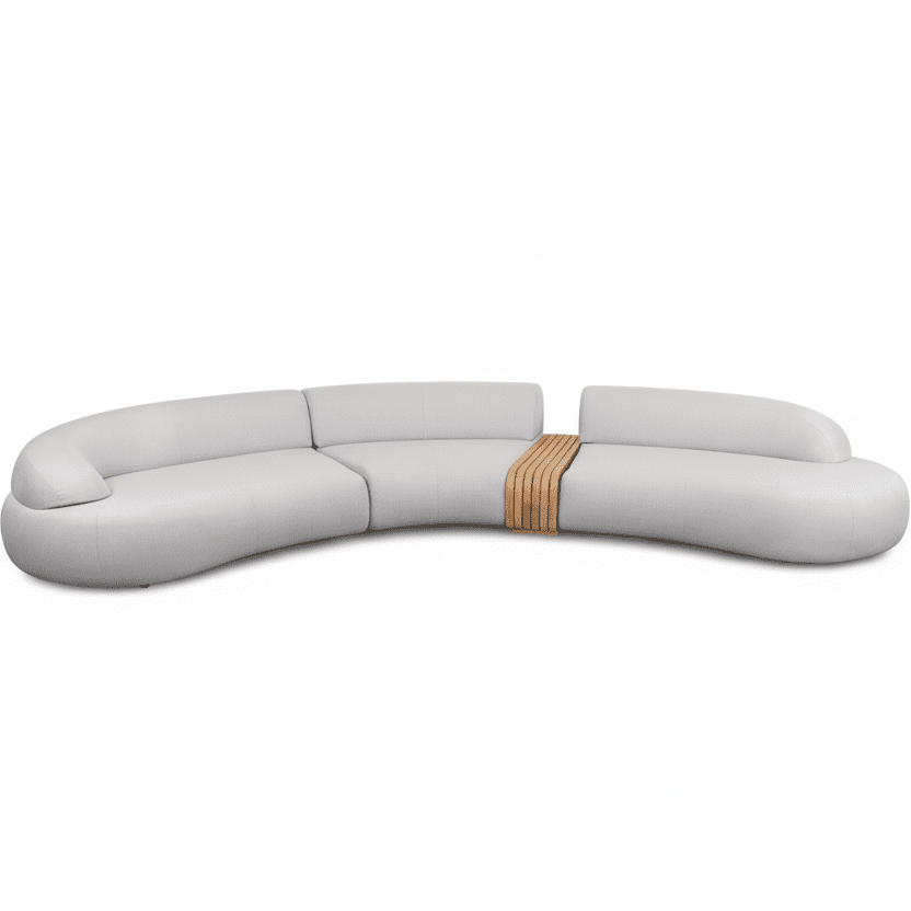 Cane - line - Gartensofa MELLOW 5 Sitzer - MELLOWAITSAT 2 | Homestorys