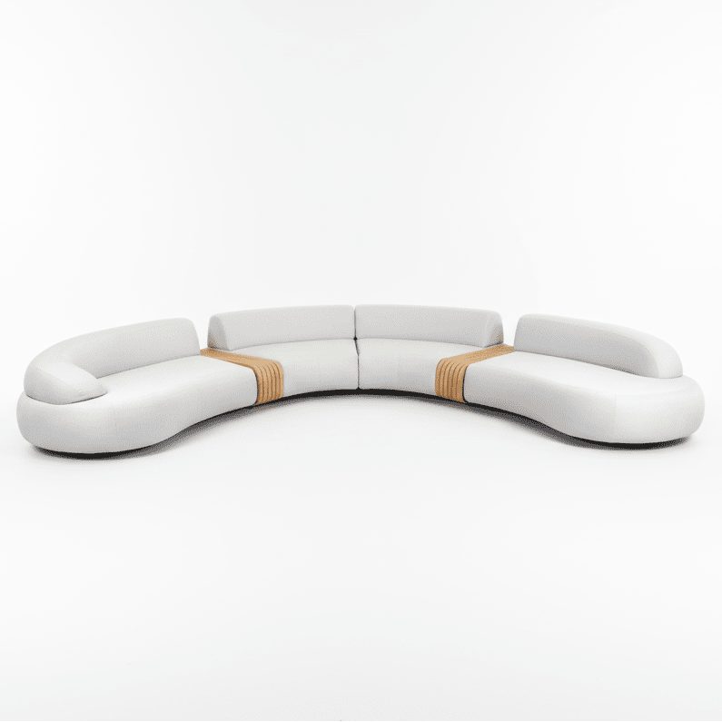 Cane - line - Gartensofa MELLOW 6 Sitzer - MELLOWAITSAT 3 | Homestorys