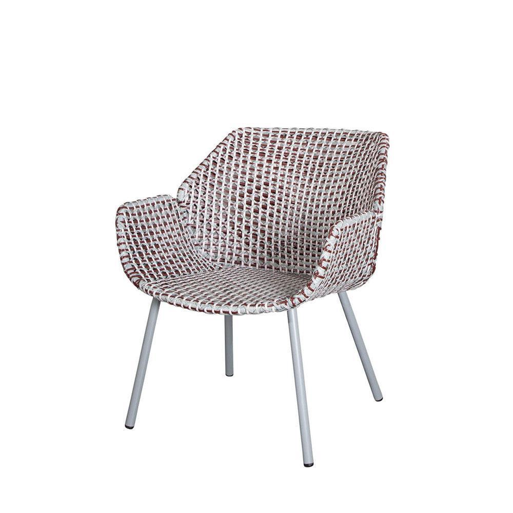 Cane - line - Loungestuhl VIBE - 5407IBRDR | Homestorys