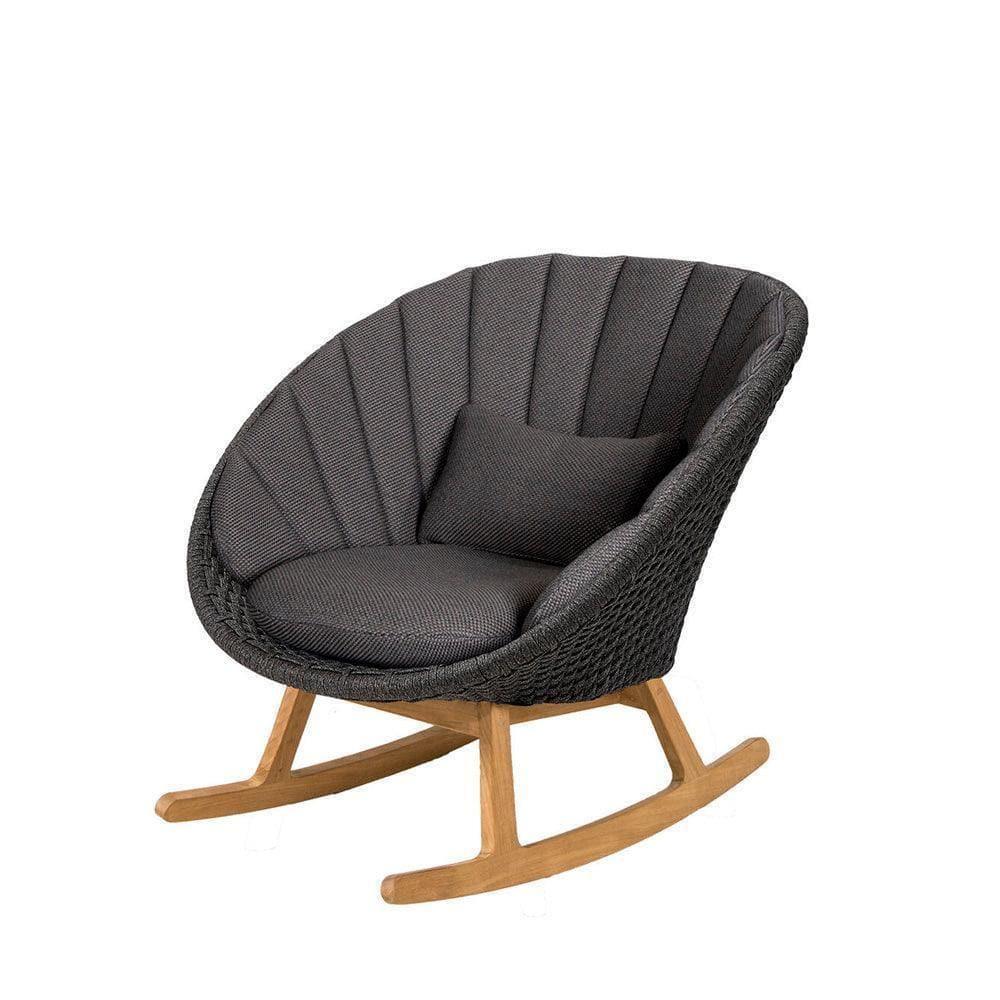 Cane - line - Schaukelstuhl PEACOCK - 5458RODGTRC-5458YN145 | Homestorys