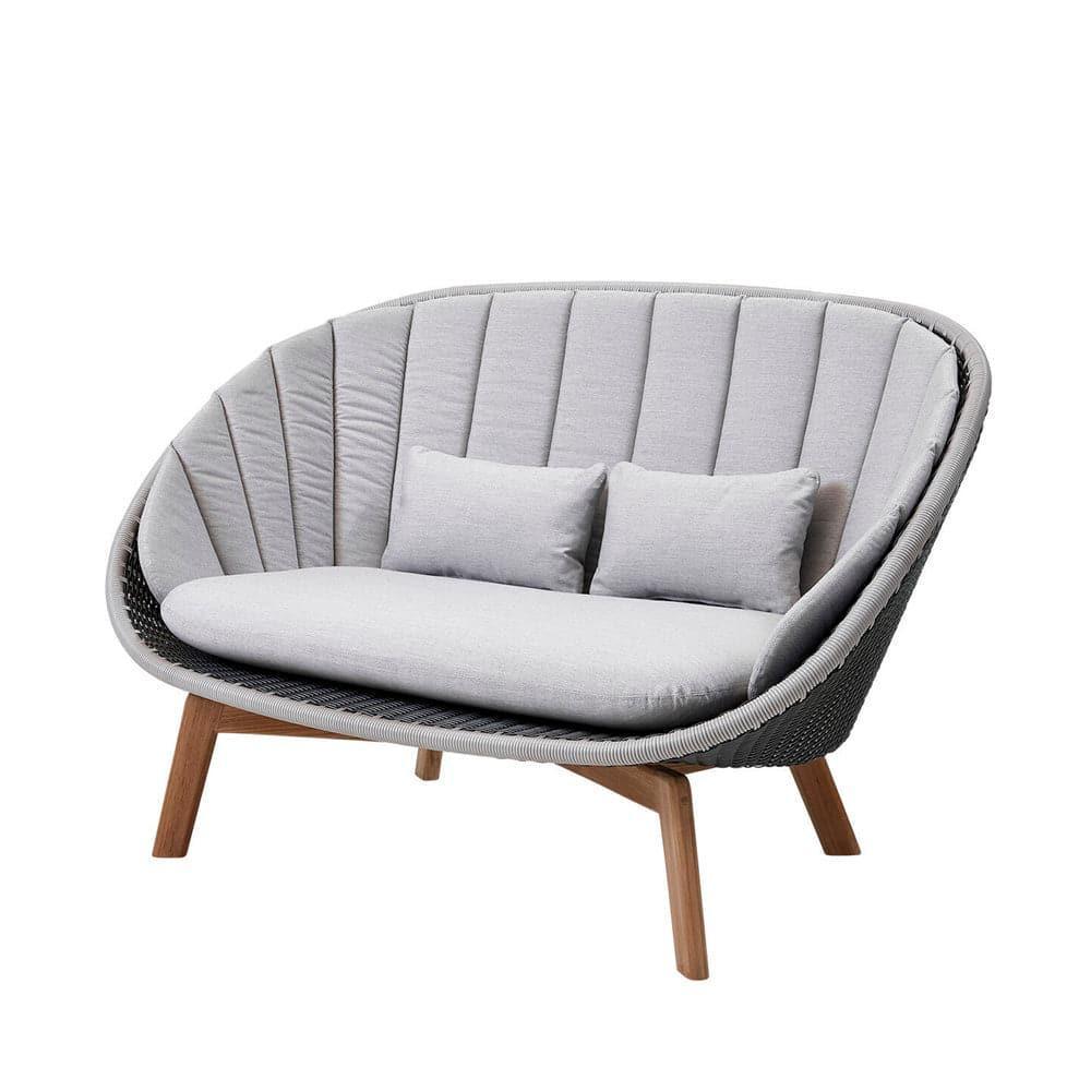Cane - line - Sofa PEACOCK 2 - Sitzer - 5558GIT-5558YS96 | Homestorys