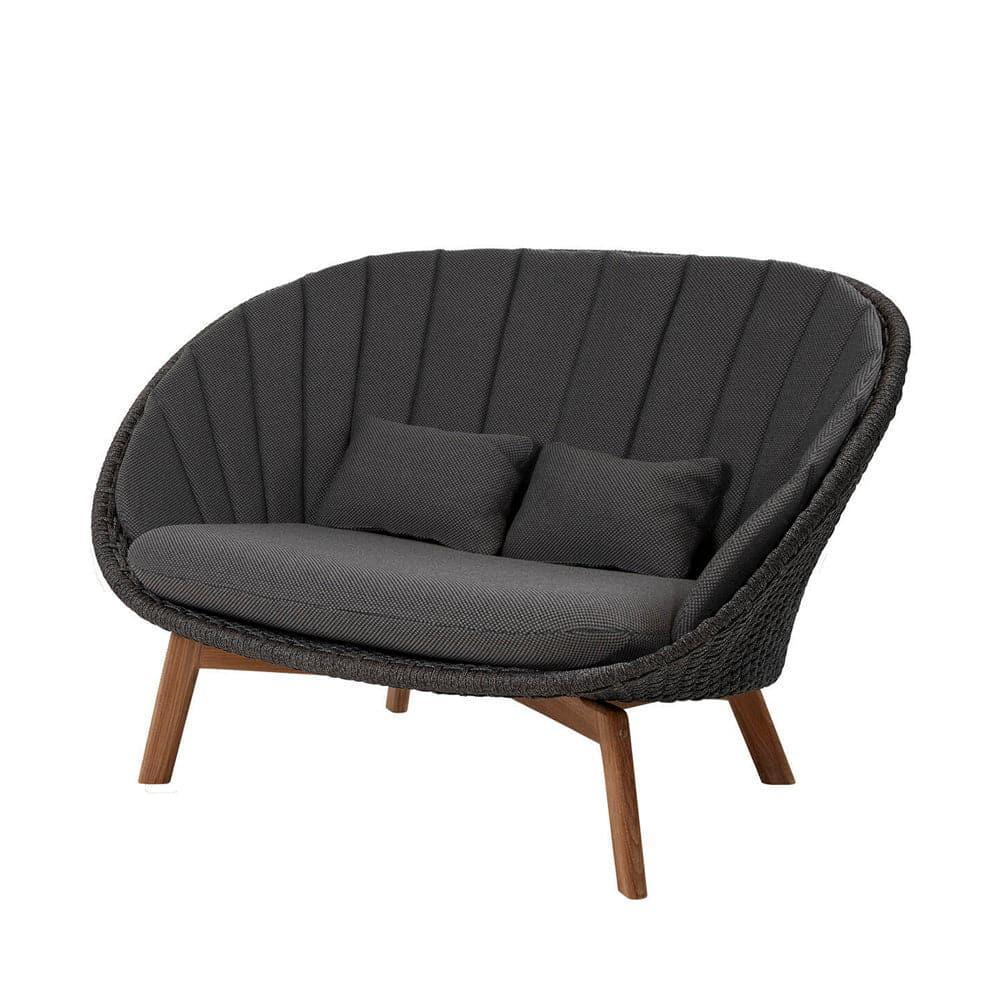 Cane - line - Sofa PEACOCK 2 - Sitzer - 5558RODGT-5558Y145 | Homestorys