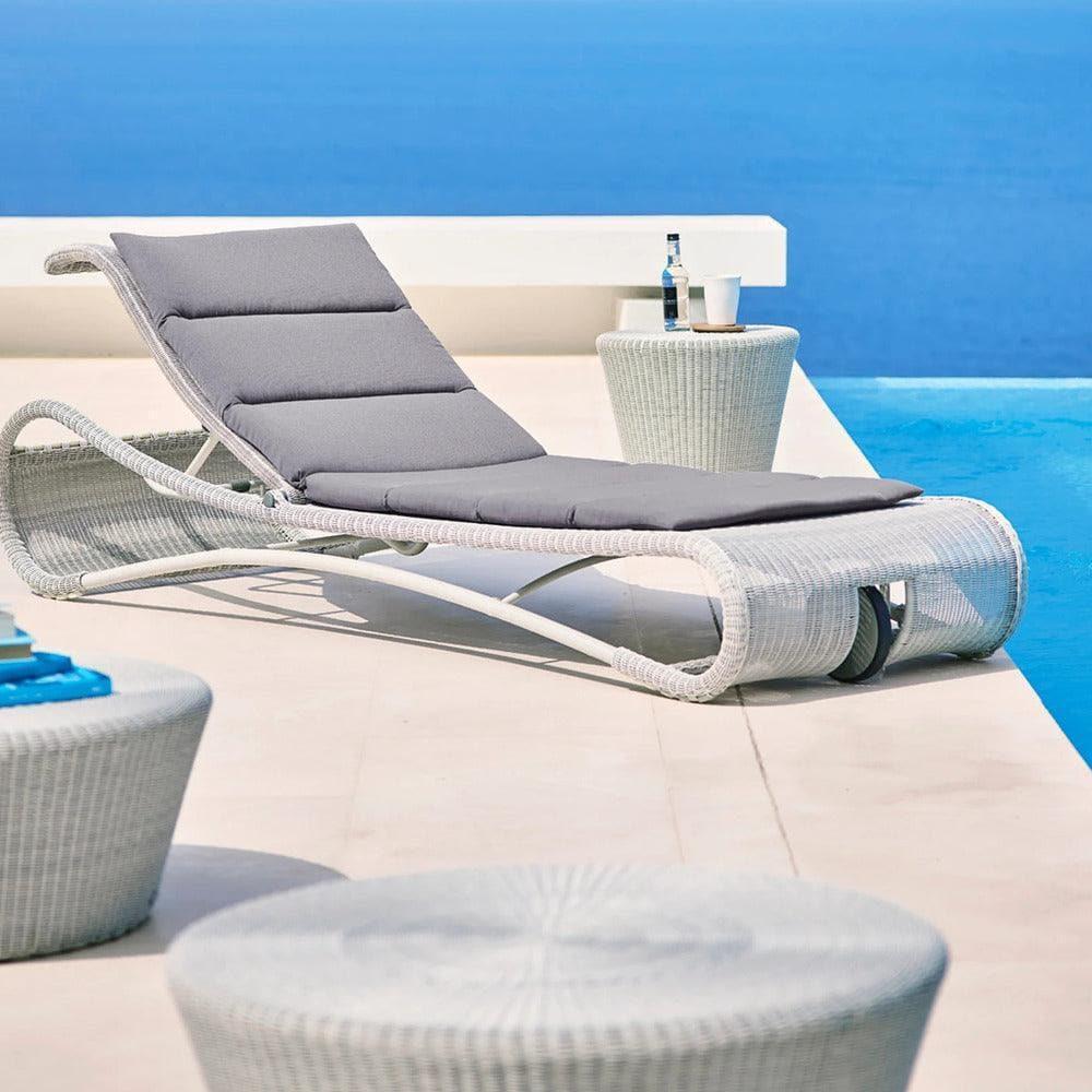Cane - line - Sonnenliege ESCAPE - 5523LW-5523YSN98 | Homestorys