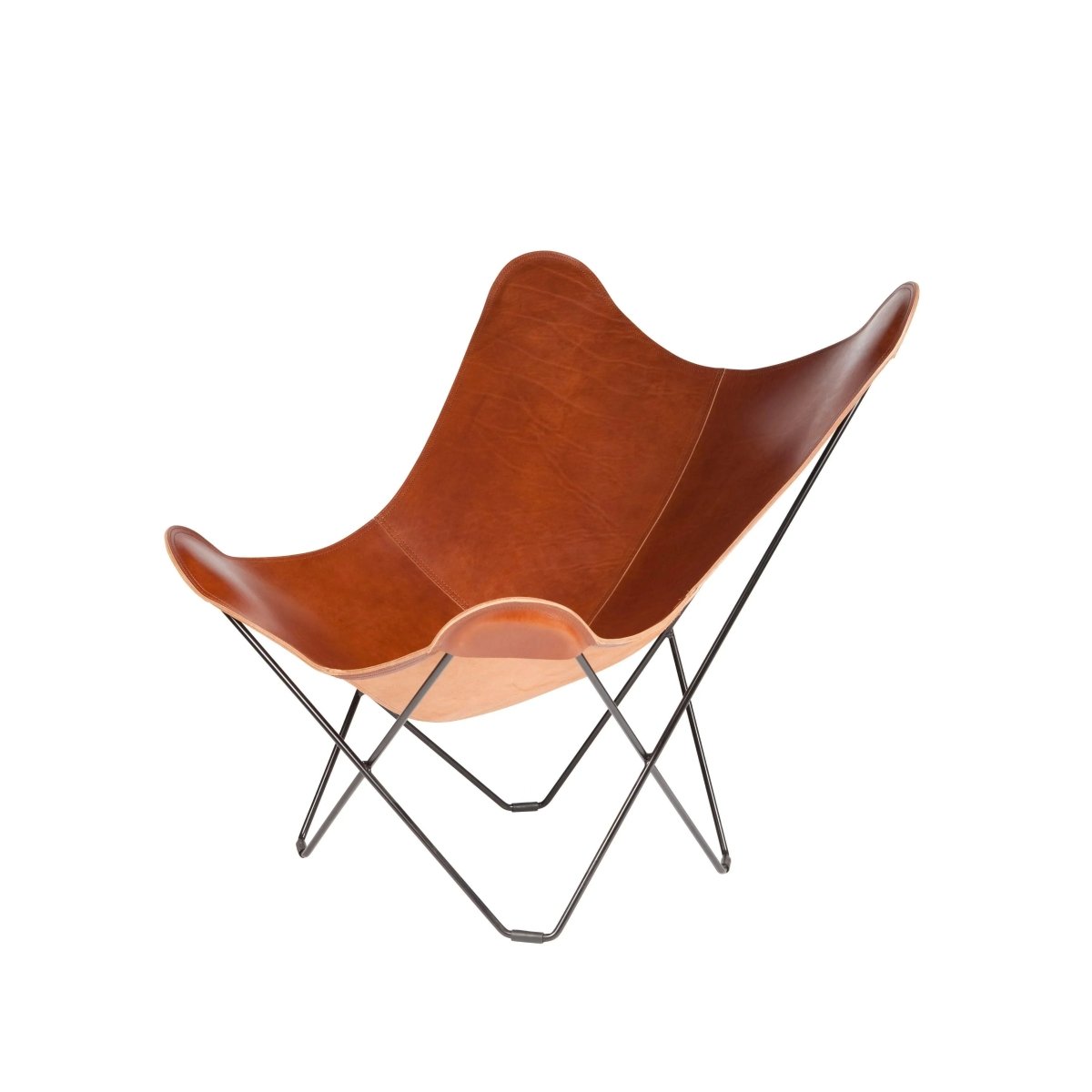 Cuero - Butterfly Chair PAMPA MARIPOSA - Leder -  | Homestorys