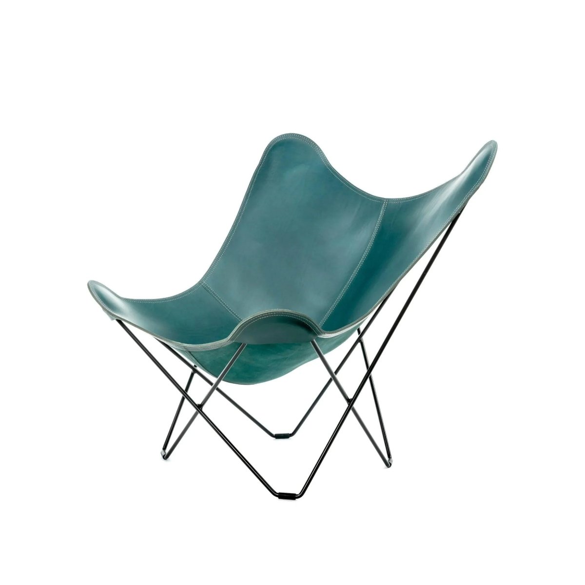 Cuero - Butterfly Chair PAMPA MARIPOSA - Leder -  | Homestorys