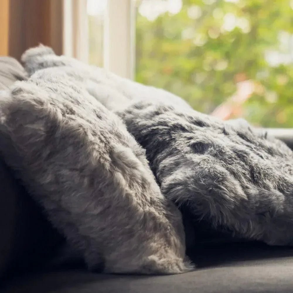Cuero - Schaffell Kissen -  | Homestorys