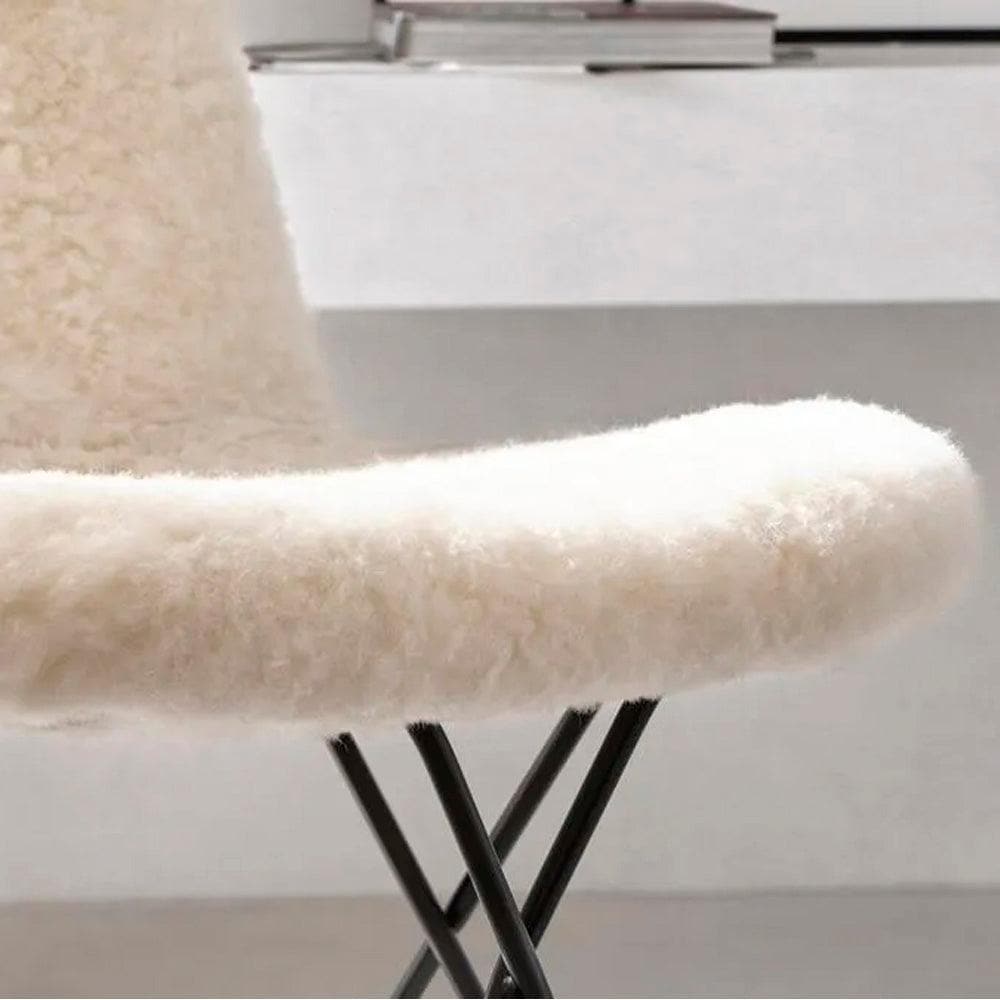 Cuero - Stuhl CACTUS Schaffell -  | Homestorys