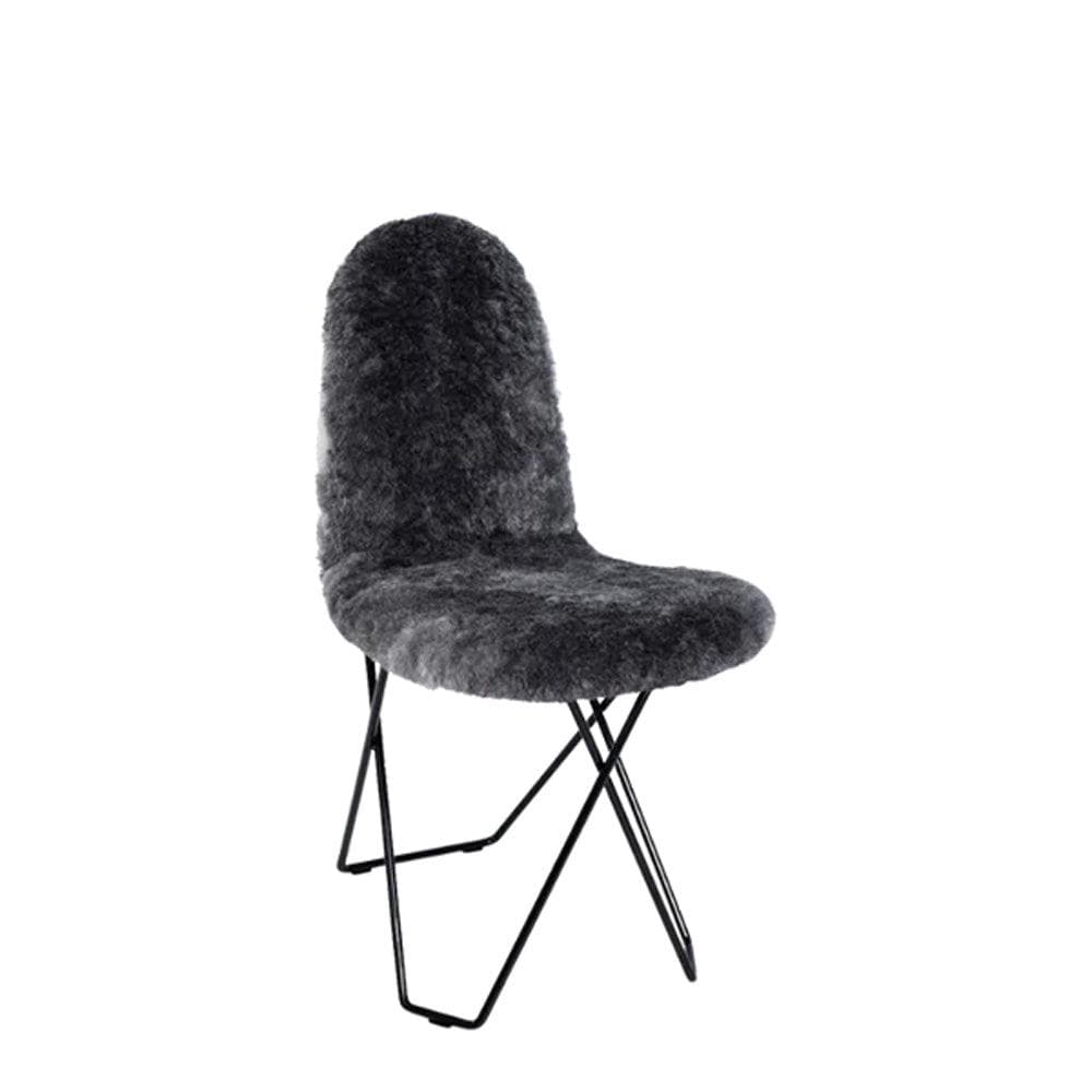 Cuero - Stuhl CACTUS Schaffell -  | Homestorys