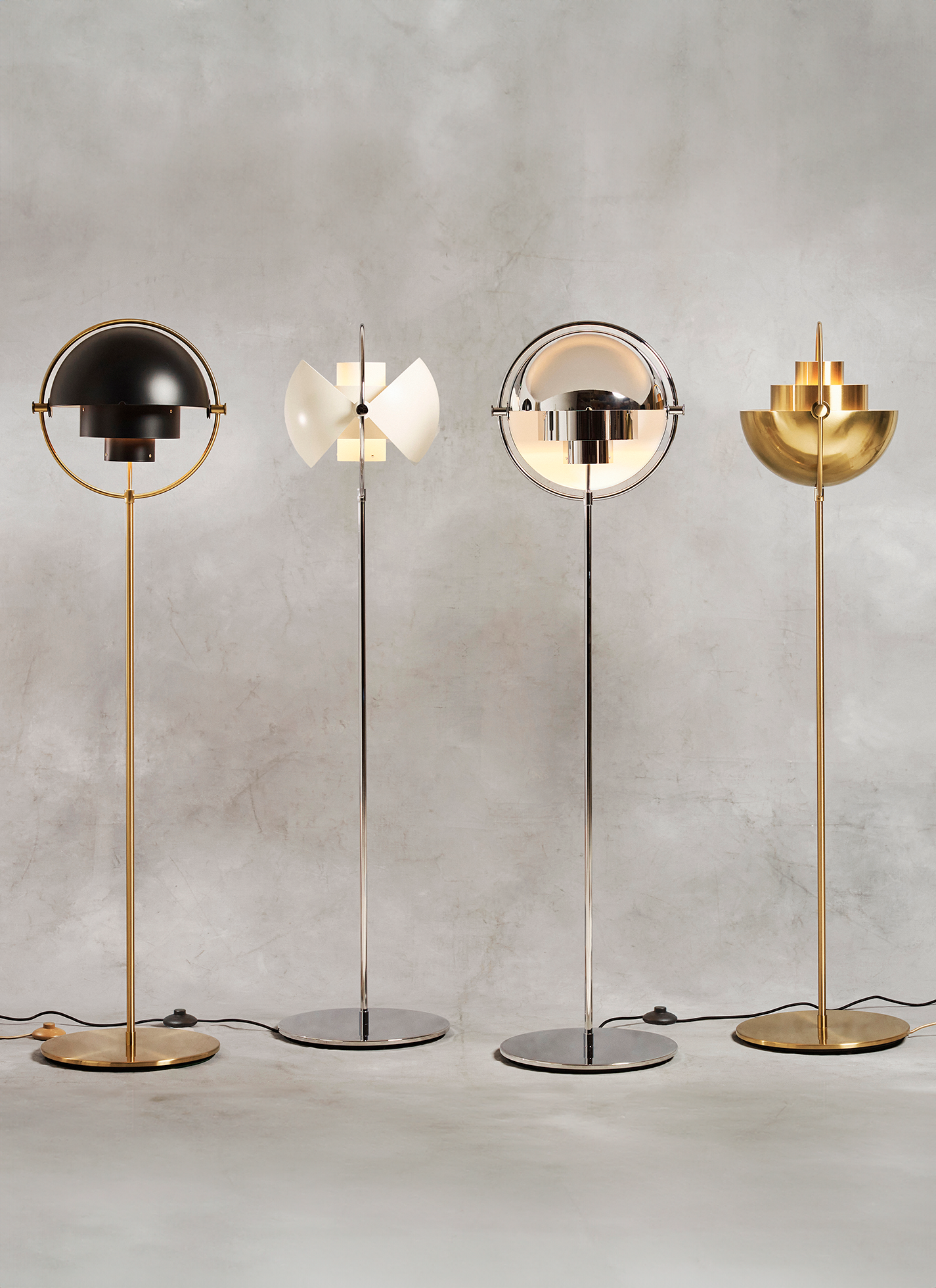 Floor lamp MULTI-LITE