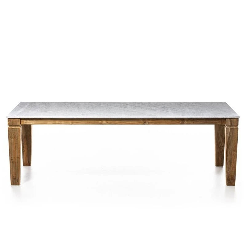 Jeko 34 von Gervasoni – nachhaltiger Esstisch aus Teak für Designliebhaber mit Naturbezug
