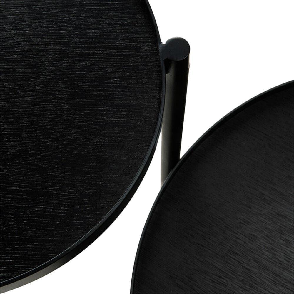 Ethnicraft - Beistelltisch SWIVEL - Ø54/Ø31 - 20729 | Homestorys