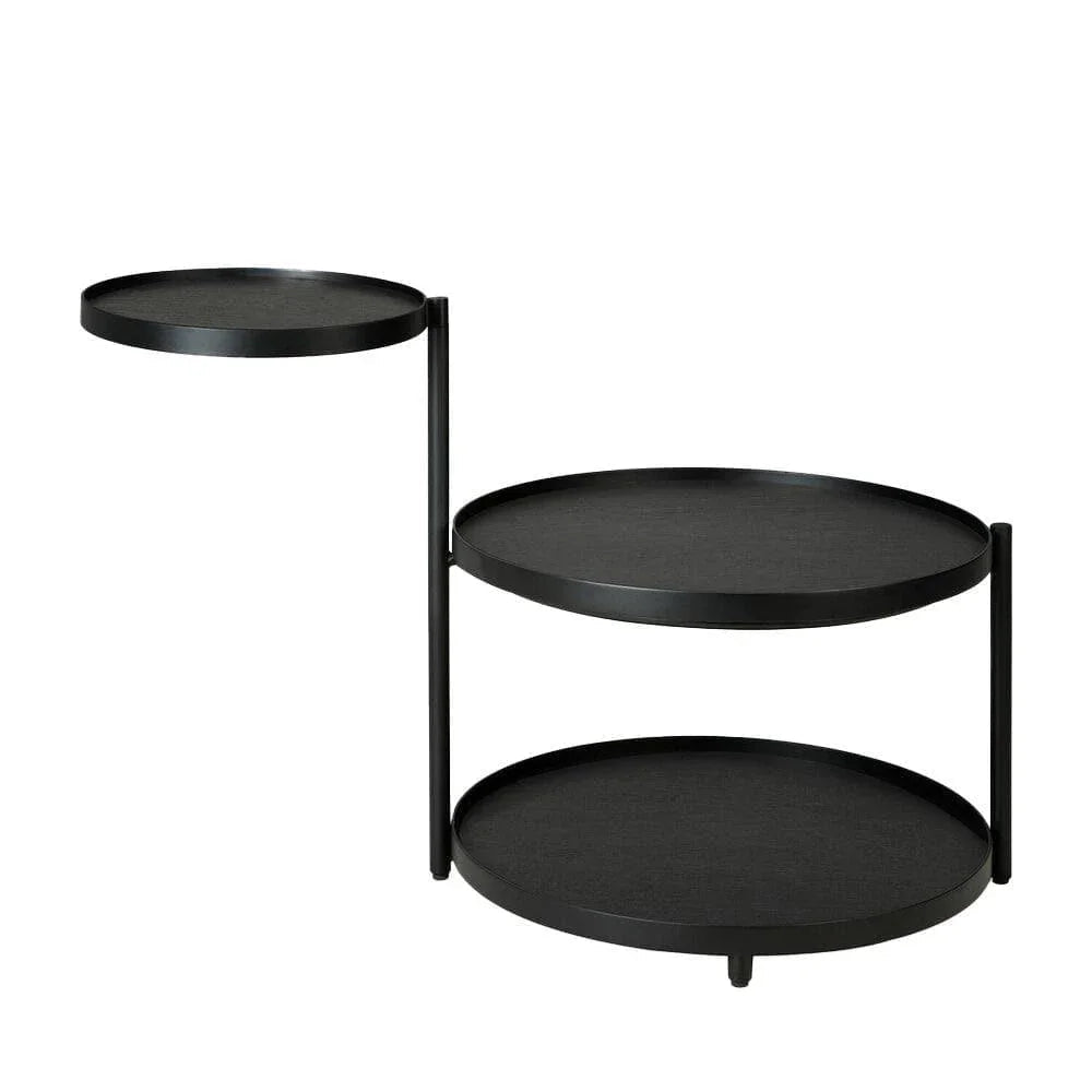 Ethnicraft - Beistelltisch SWIVEL - Ø54/Ø31 - 20729 | Homestorys