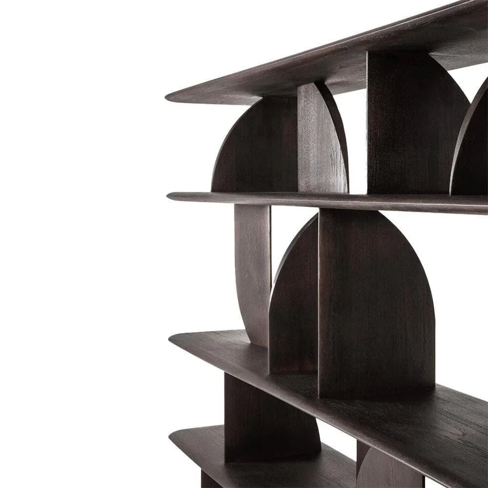 Ethnicraft - Bücherregal GEOMETRIC - 10496 | Homestorys