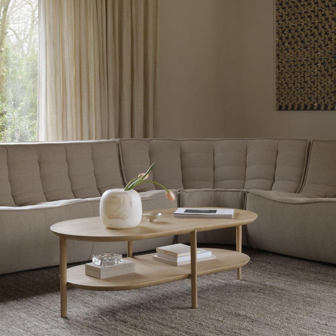 Ethnicraft - Couchtisch BOK - 51585 | Homestorys