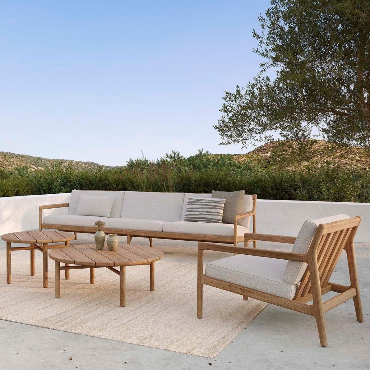 Ethnicraft - Couchtisch QUATRO - 10264 | Homestorys