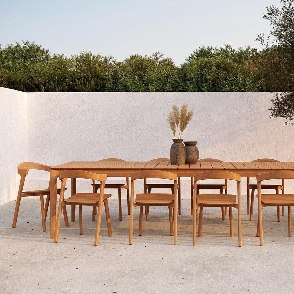 Ethnicraft - Esstisch BOK OUTDOOR - 10269 | Homestorys