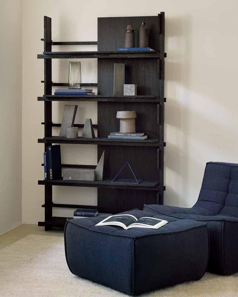 Ethnicraft - Footstool N701 - 20259 | Homestorys