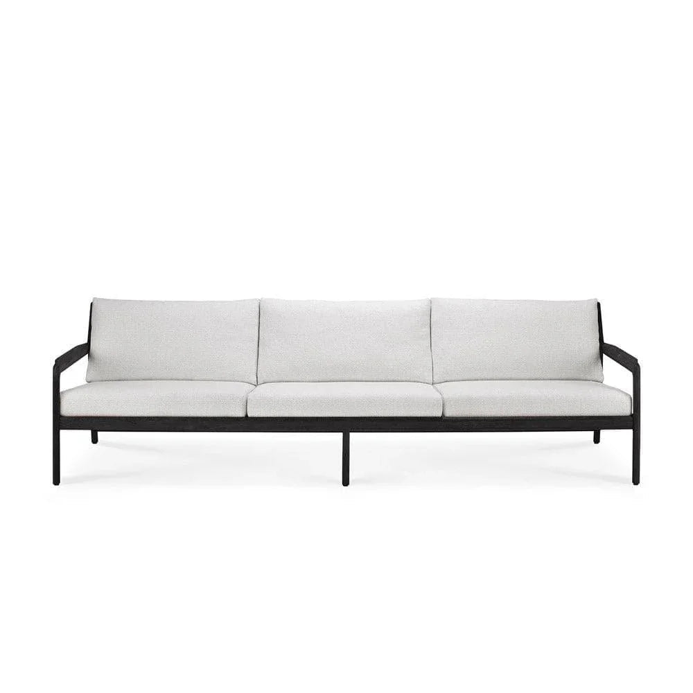 Ethnicraft - Gartensofa JACK OUTDOOR - 3 - Sitzer - 10233 | Homestorys