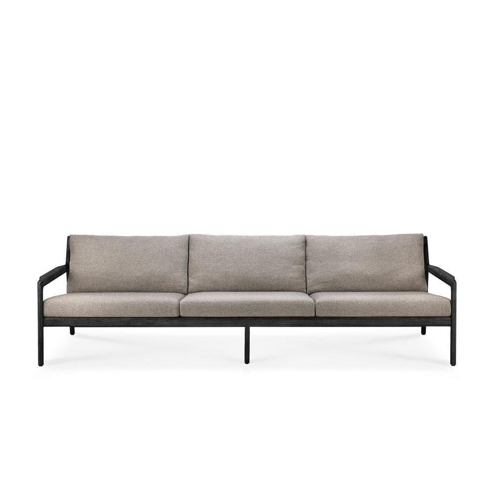 Ethnicraft - Gartensofa JACK OUTDOOR - 3 - Sitzer - 10236 | Homestorys