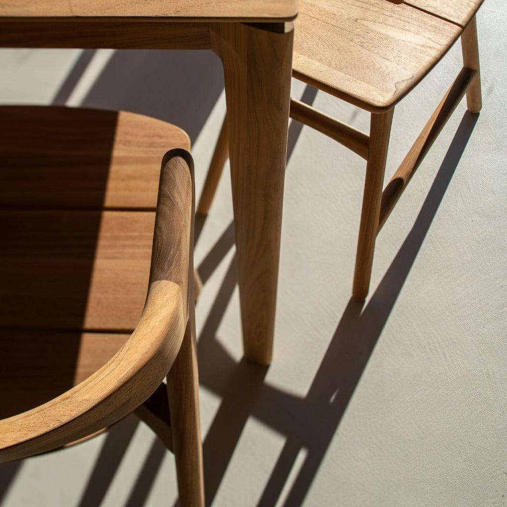 Ethnicraft - Gartenstuhl BOK Outdoor - 10155 | Homestorys