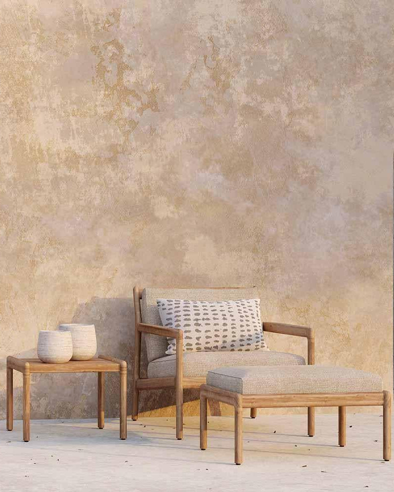 Ethnicraft - Hocker JACK OUTDOOR - 10247 | Homestorys