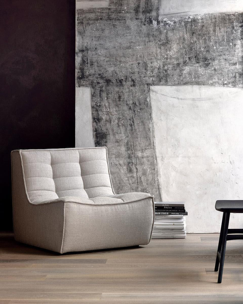 Ethnicraft - Sofa N701 1 - seater - 20229 | Homestorys