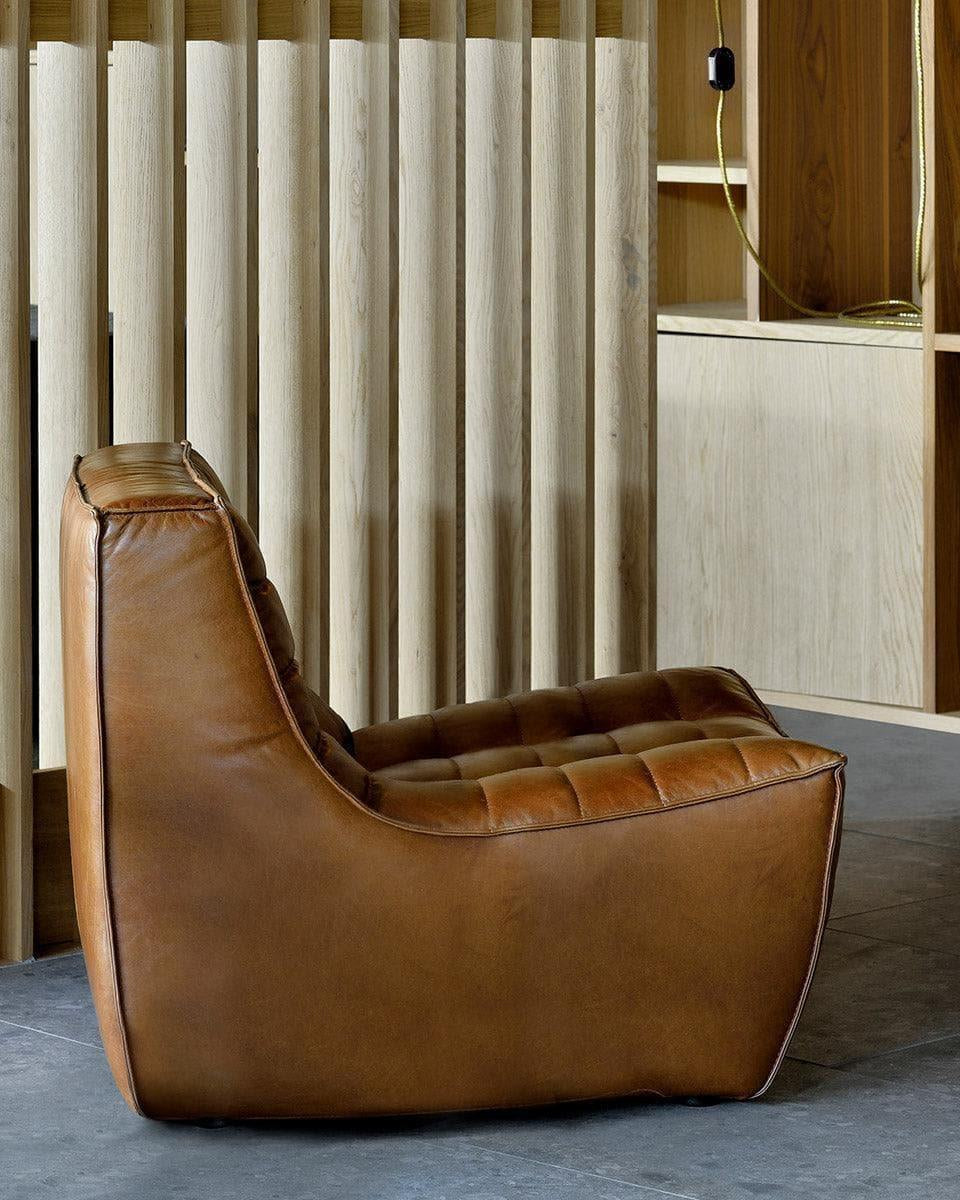 Ethnicraft - Sofa N701 1 - seater - 20229 | Homestorys