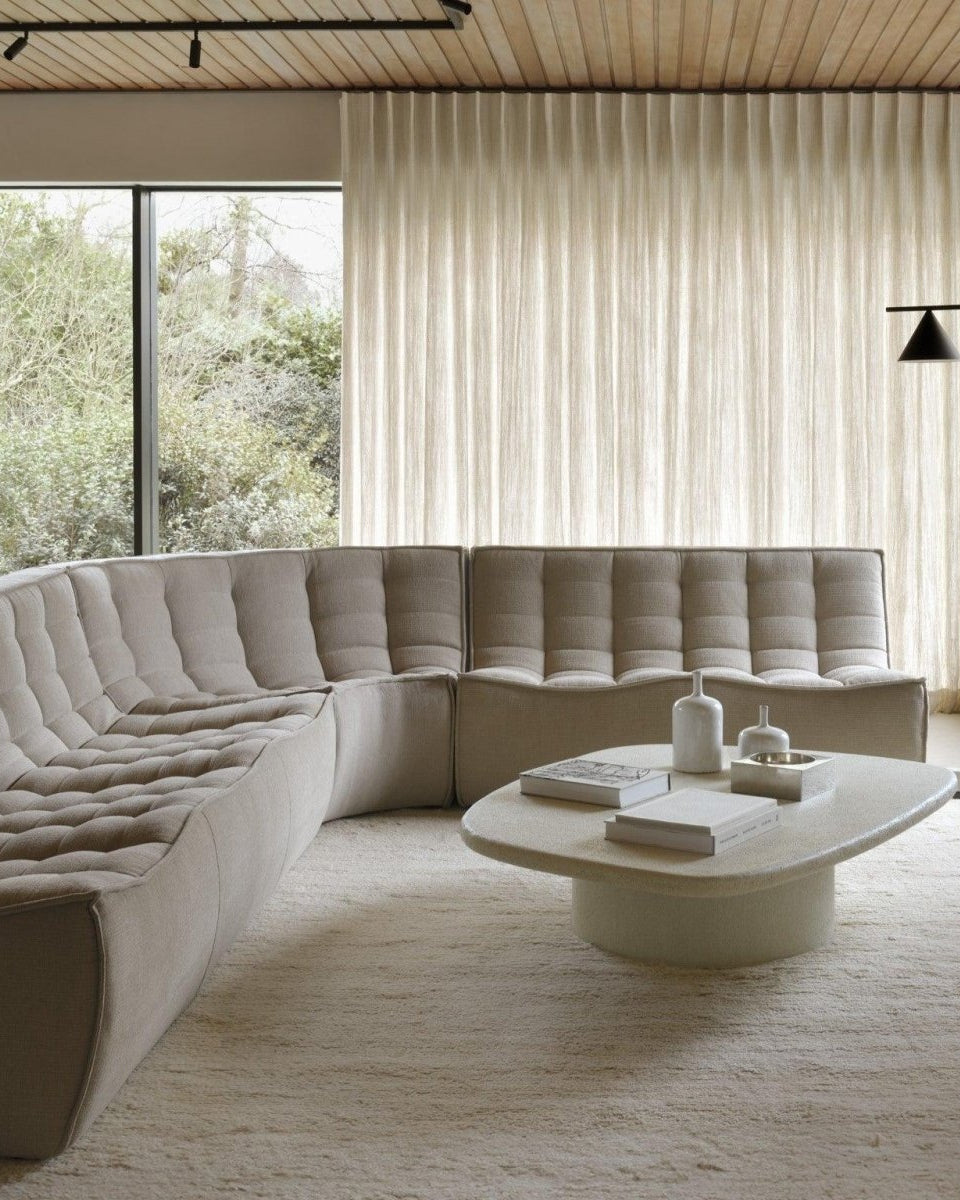 Ethnicraft - Sofa N701 3 - seater - 20234 | Homestorys