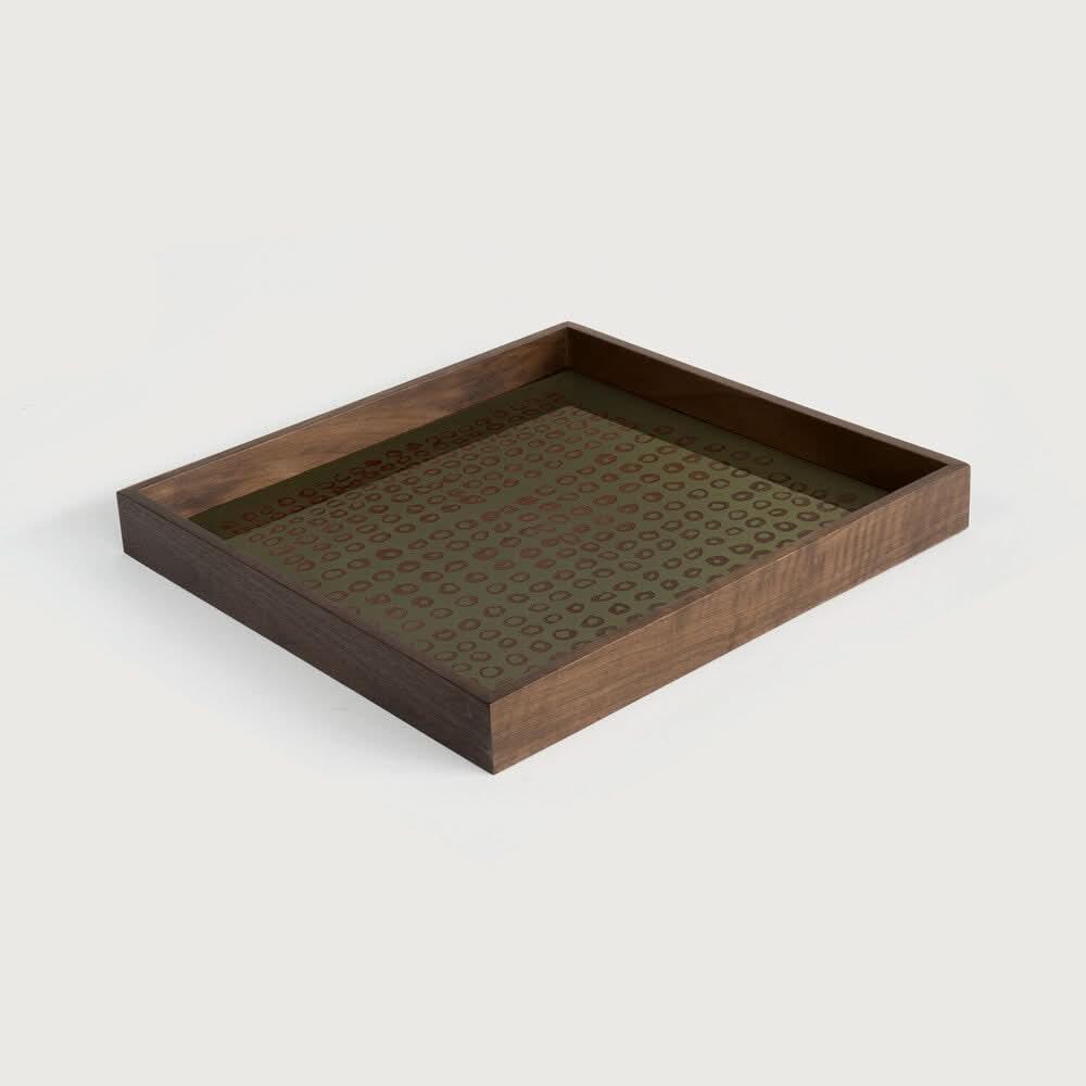 Ethnicraft - Tablett SCOUND NATURE Quadratisch - 20589 | Homestorys
