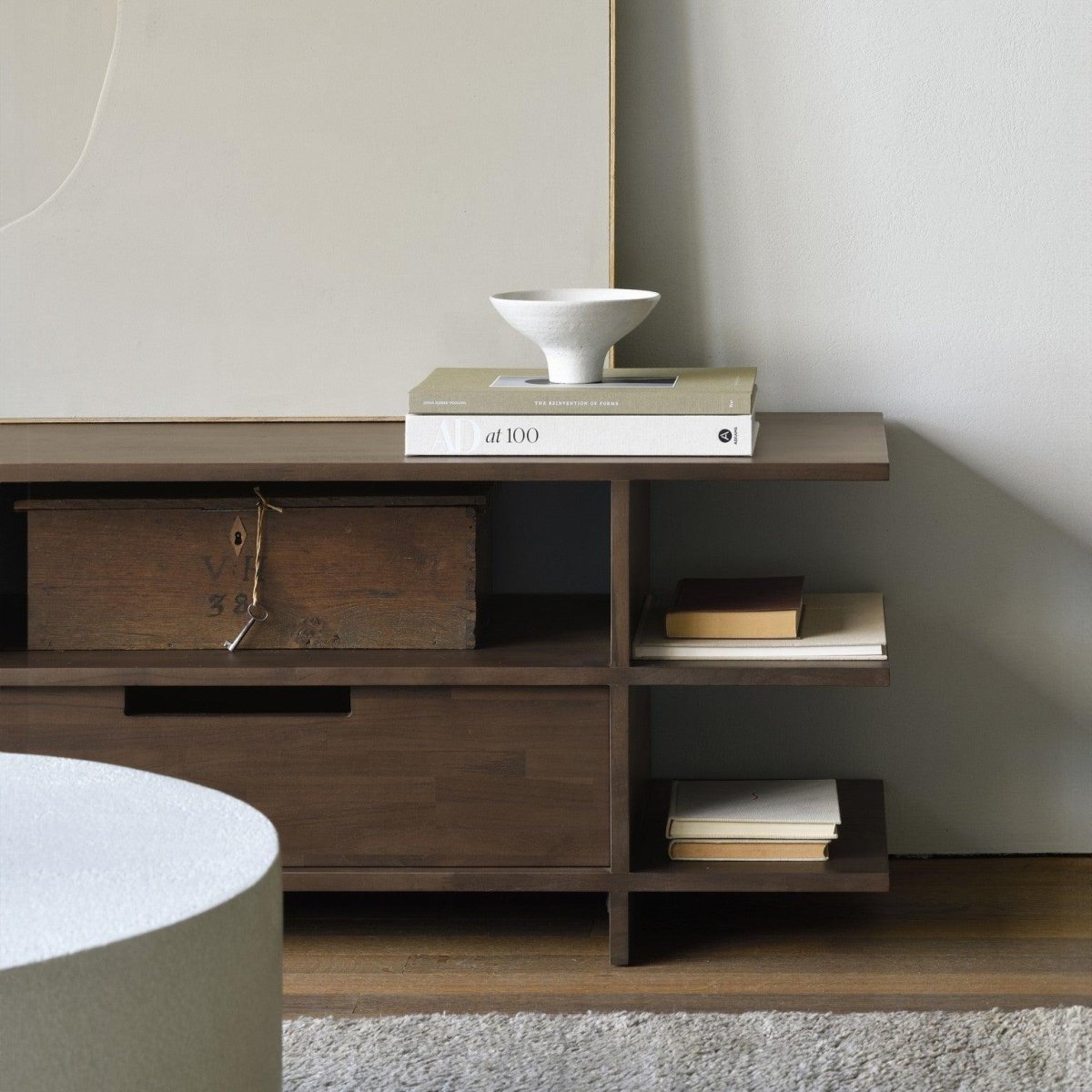 Ethnicraft - TV - Schrank KABUKI - 10792 | Homestorys