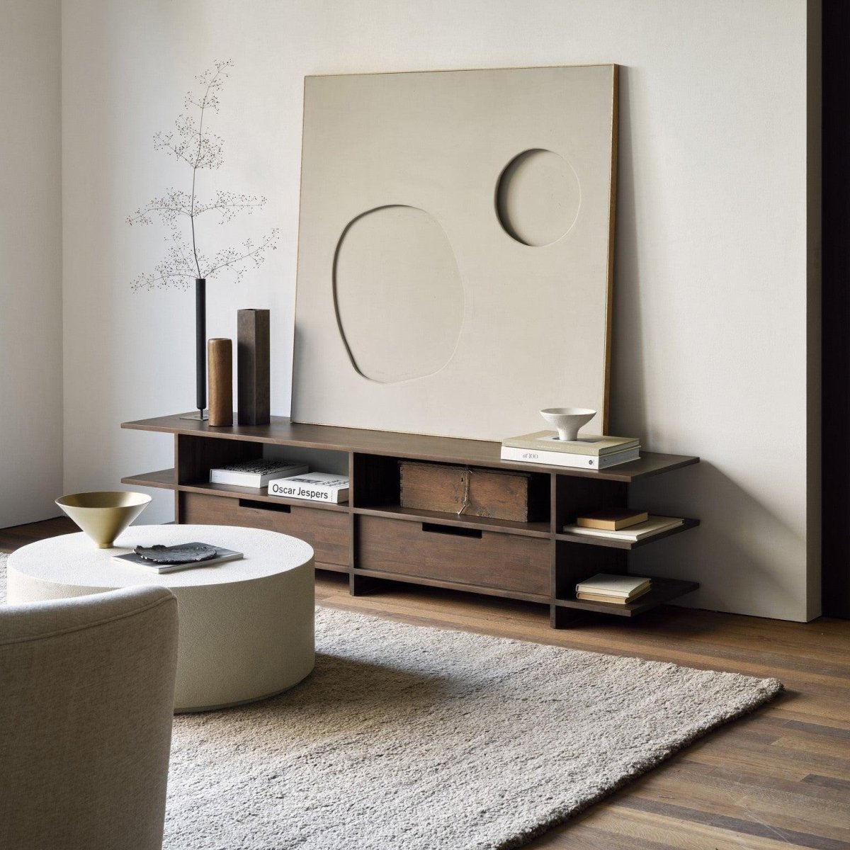 Ethnicraft - TV - Schrank KABUKI - 10792 | Homestorys