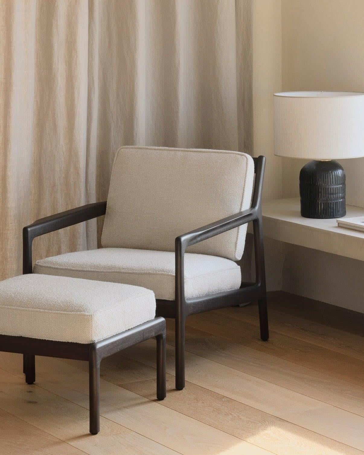 Sessel JACK Mahagoni | Ethnicraft | Homestorys