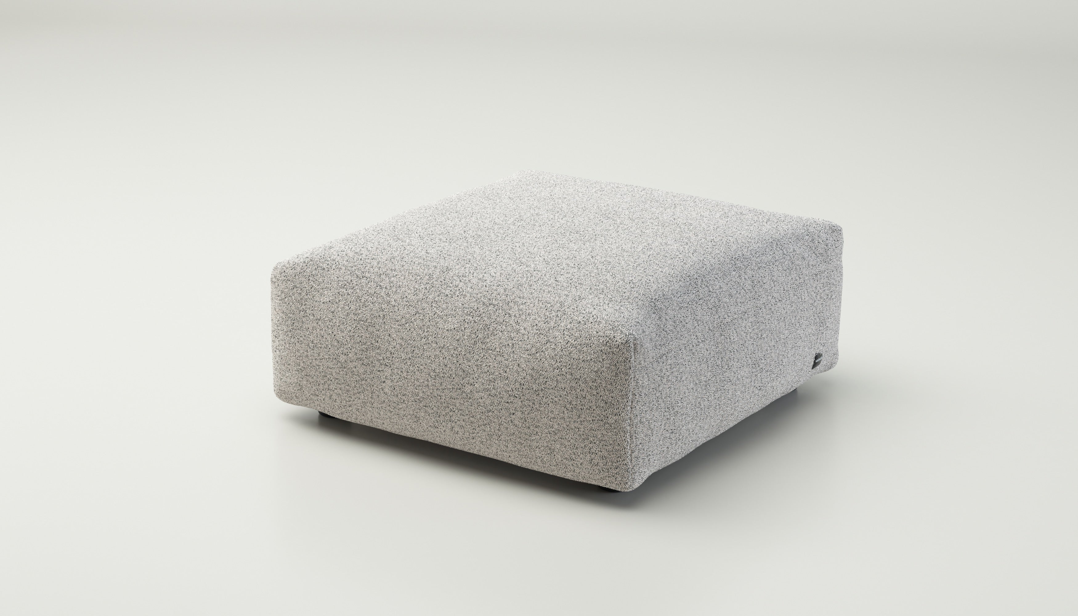 Vetsak Sofa Seat Medium 84x84 cm Loop Loop Bounty – frischer Grünton mit weicher Struktur