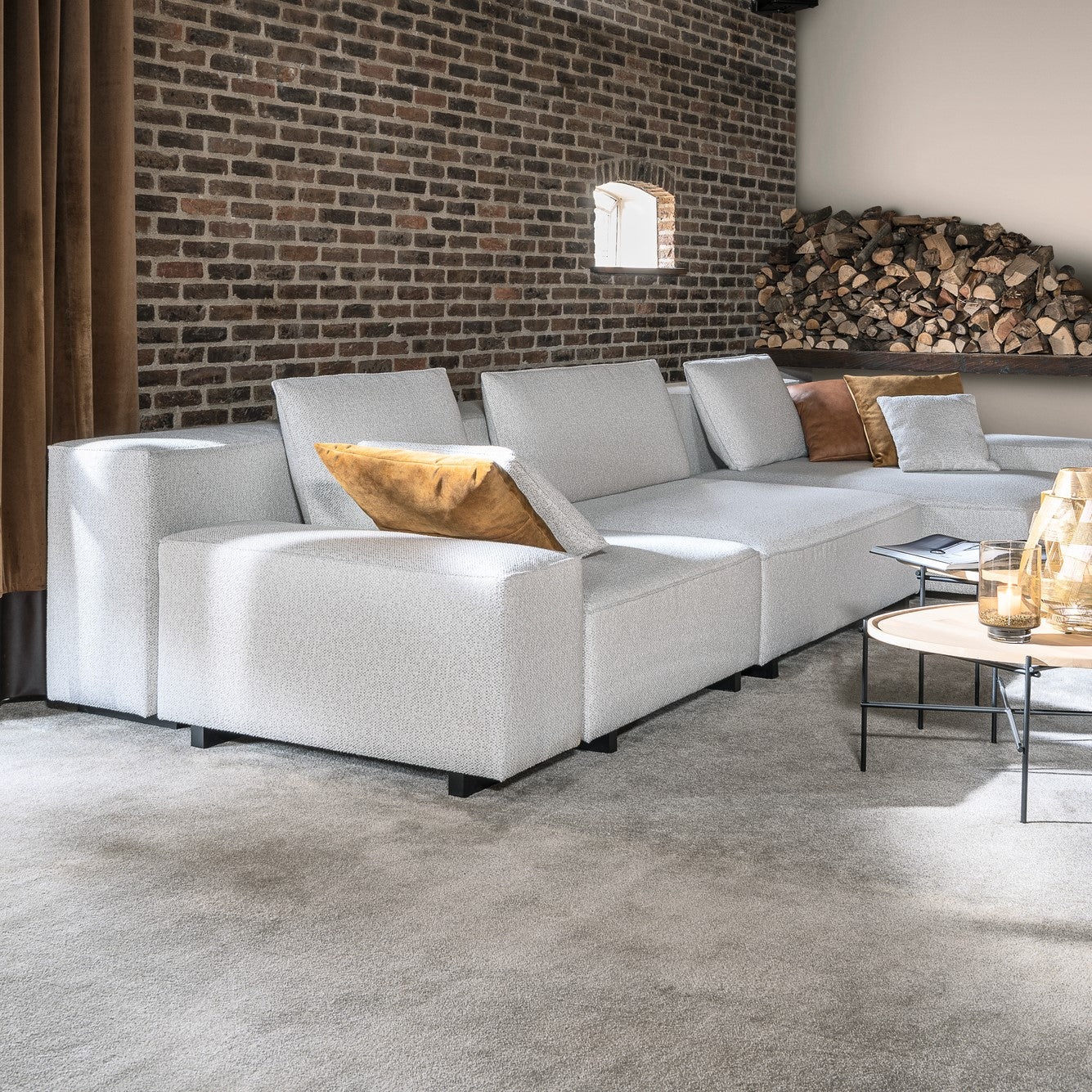 Sofa BLOCCO | Passe Partout | Homestorys