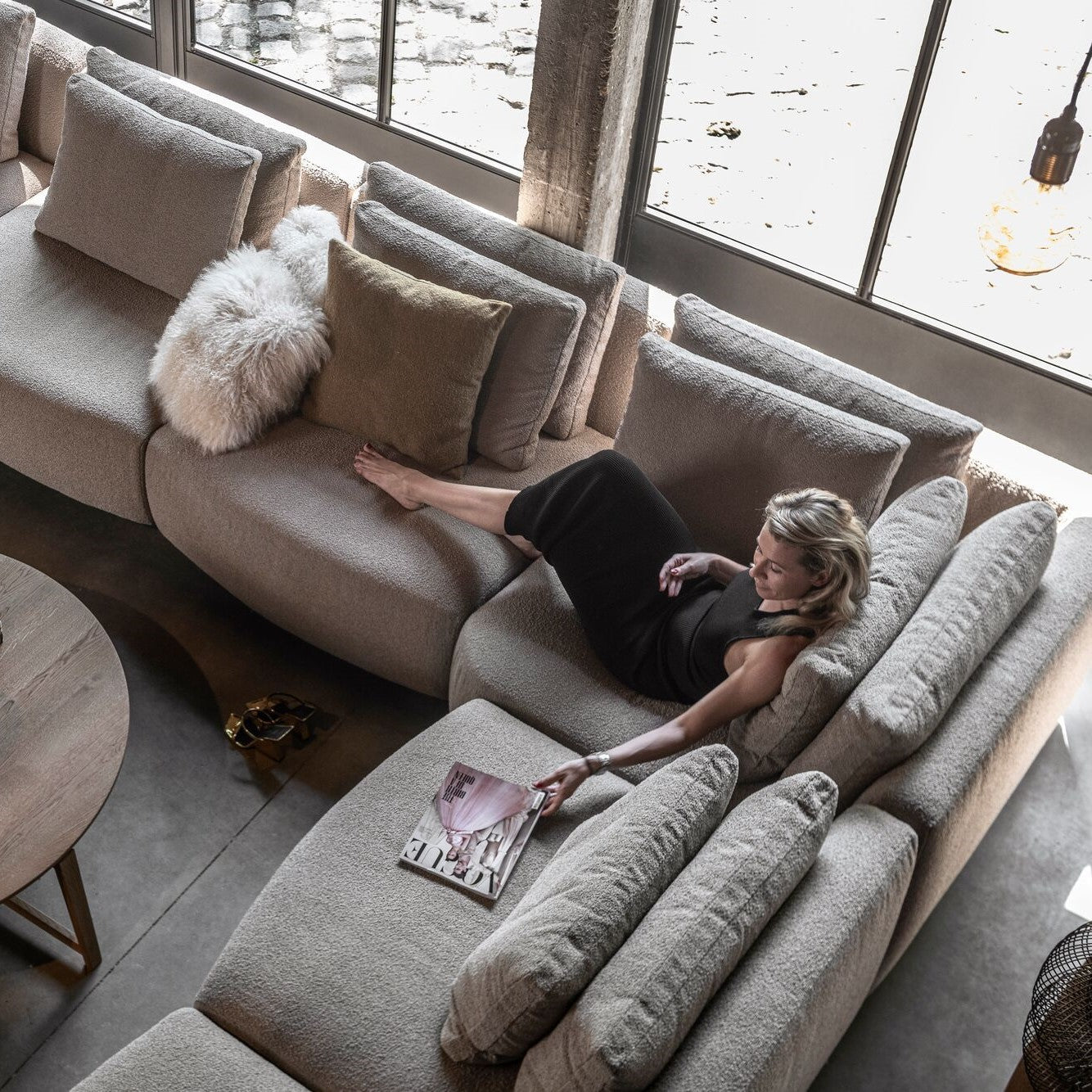 Sofa MEDUSA | Passe Partout | Homestorys