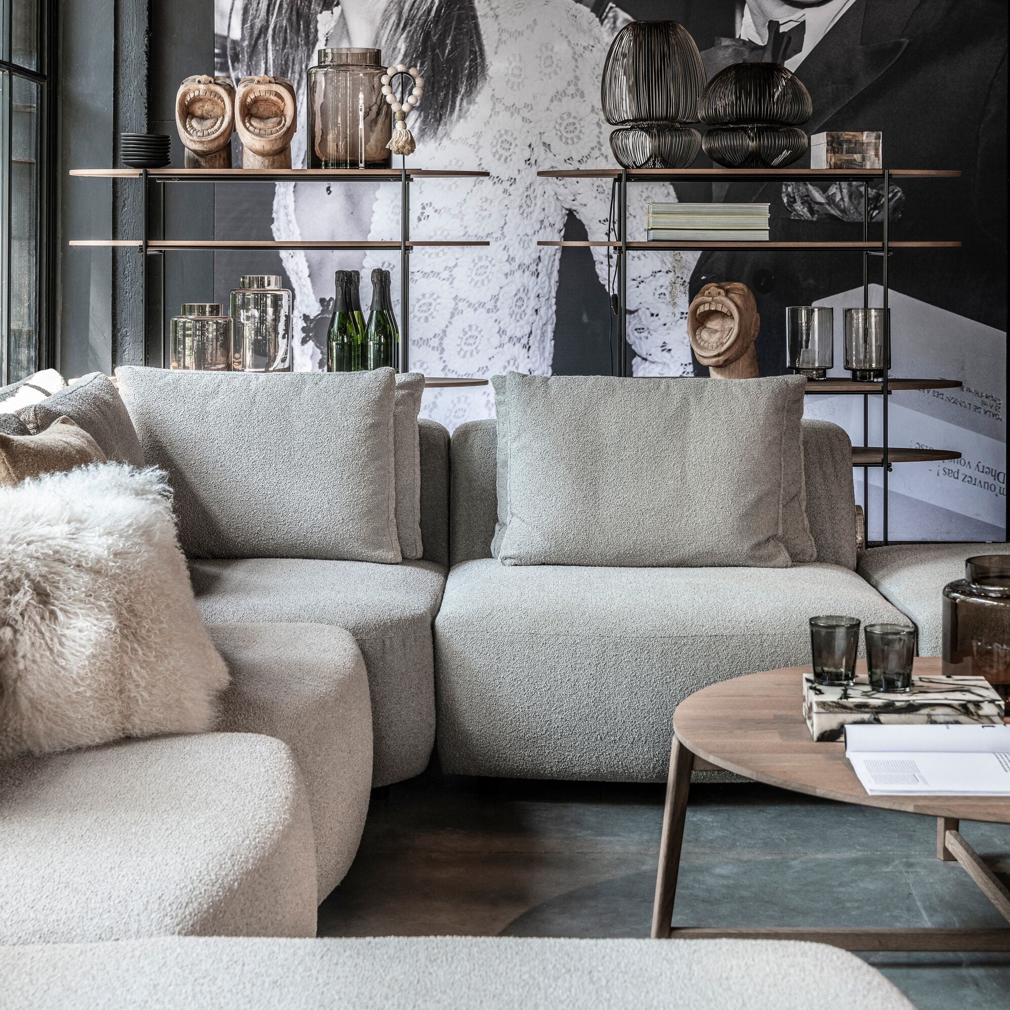 Sofa MEDUSA | Passe Partout | Homestorys