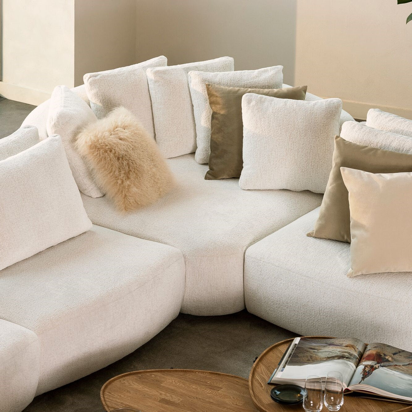 Sofa MEDUSA | Passe Partout | Homestorys