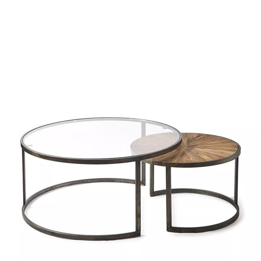 Couchtisch CAMERON 2er-set _ Rivièra Maison _SKU 407480