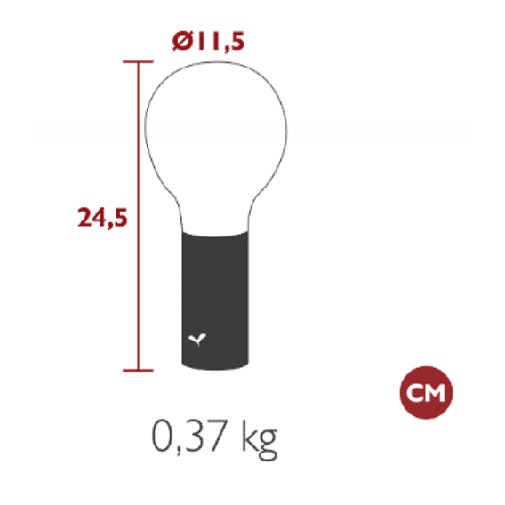 Fermob - Lampe APLÔ - 341020 | Homestorys