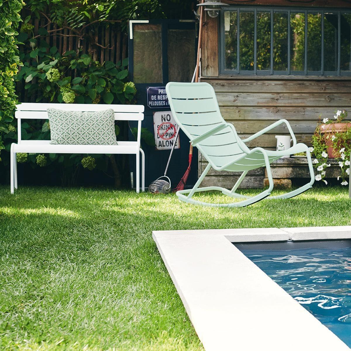 Fermob - Schaukelstuhl LUXEMBOURG Abyssblau - 416692 | Homestorys