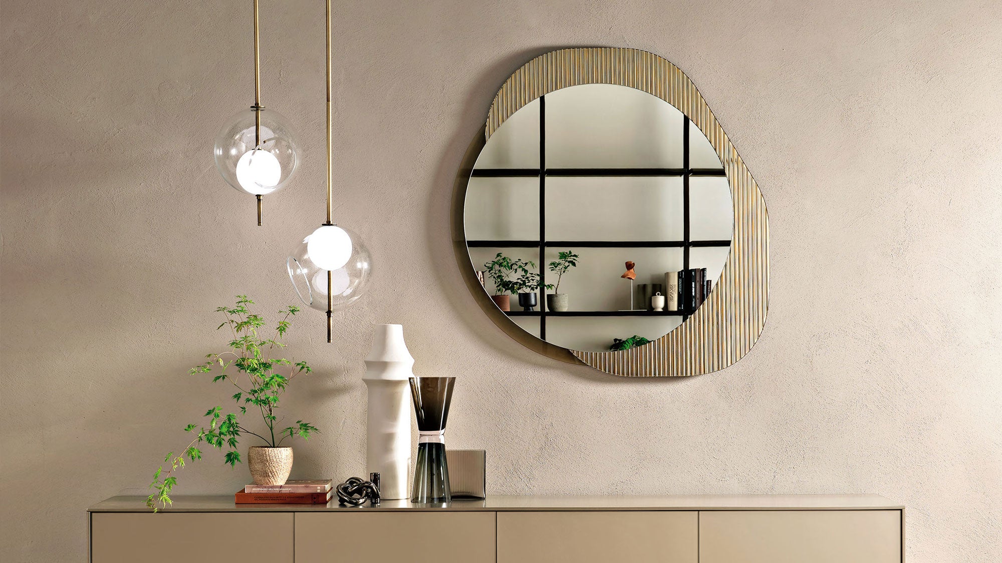 EXPO Fiam SHIFT 114 Miroir