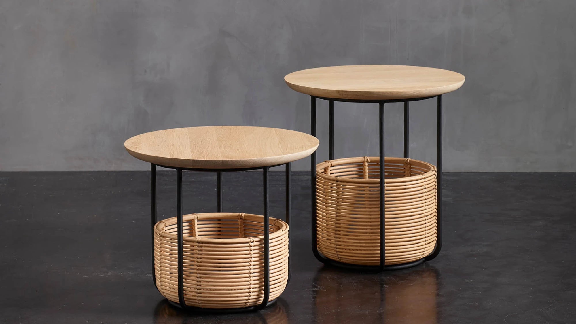 Side Table BASKET 