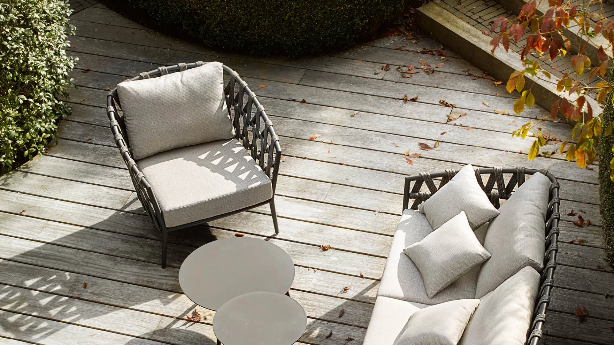 Garden Armchair LEO 
