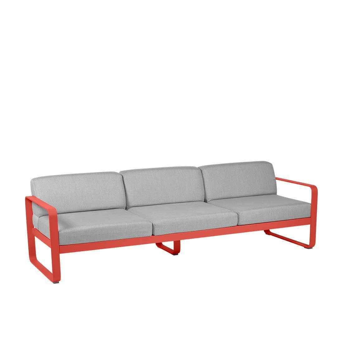 Gartensofa BELLEVIE - 3-Sitzer _ Fermob _SKU 848092A3