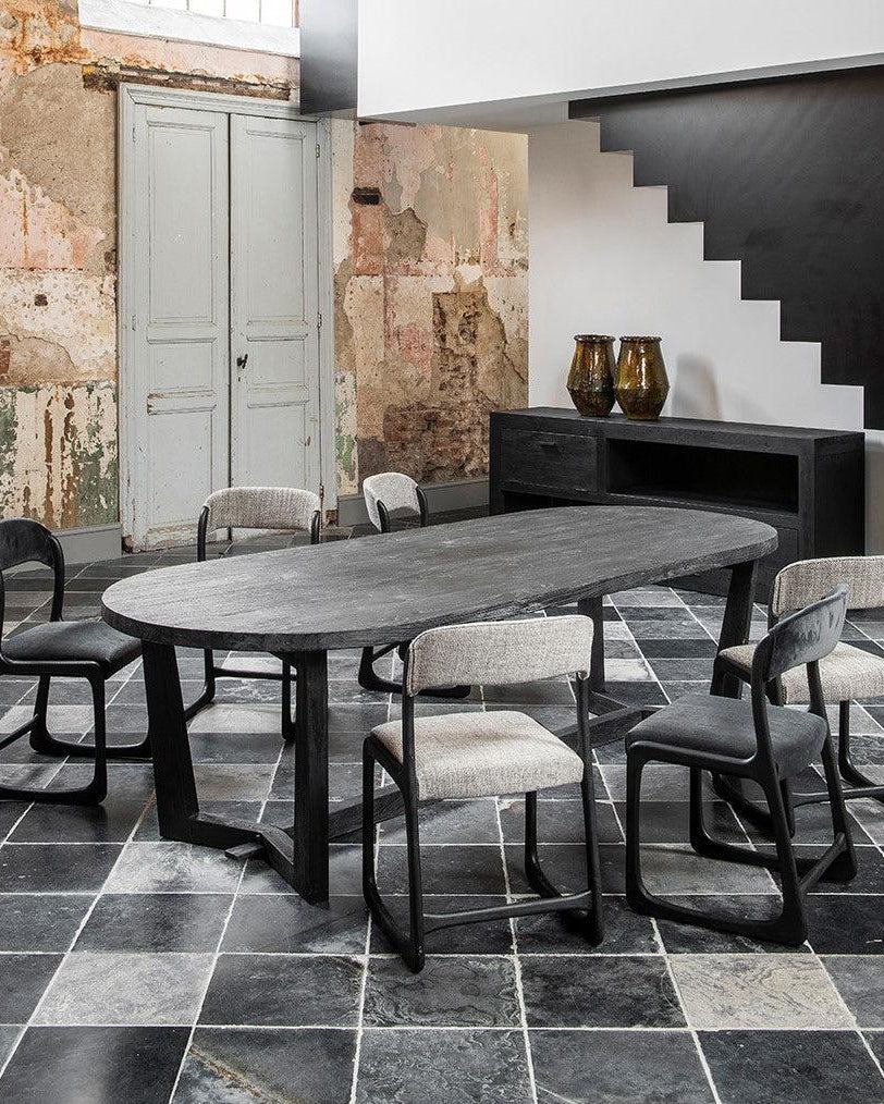 Gommaire - Esstisch DAN - G026-FUM | Homestorys