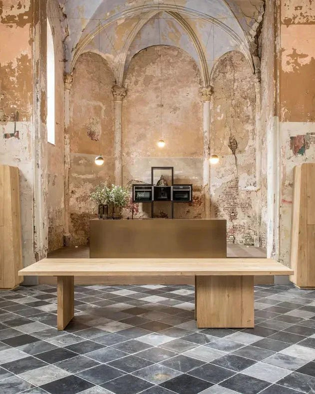 Gommaire - Esstisch SYLVIA - G497-OAK-WOOD | Homestorys