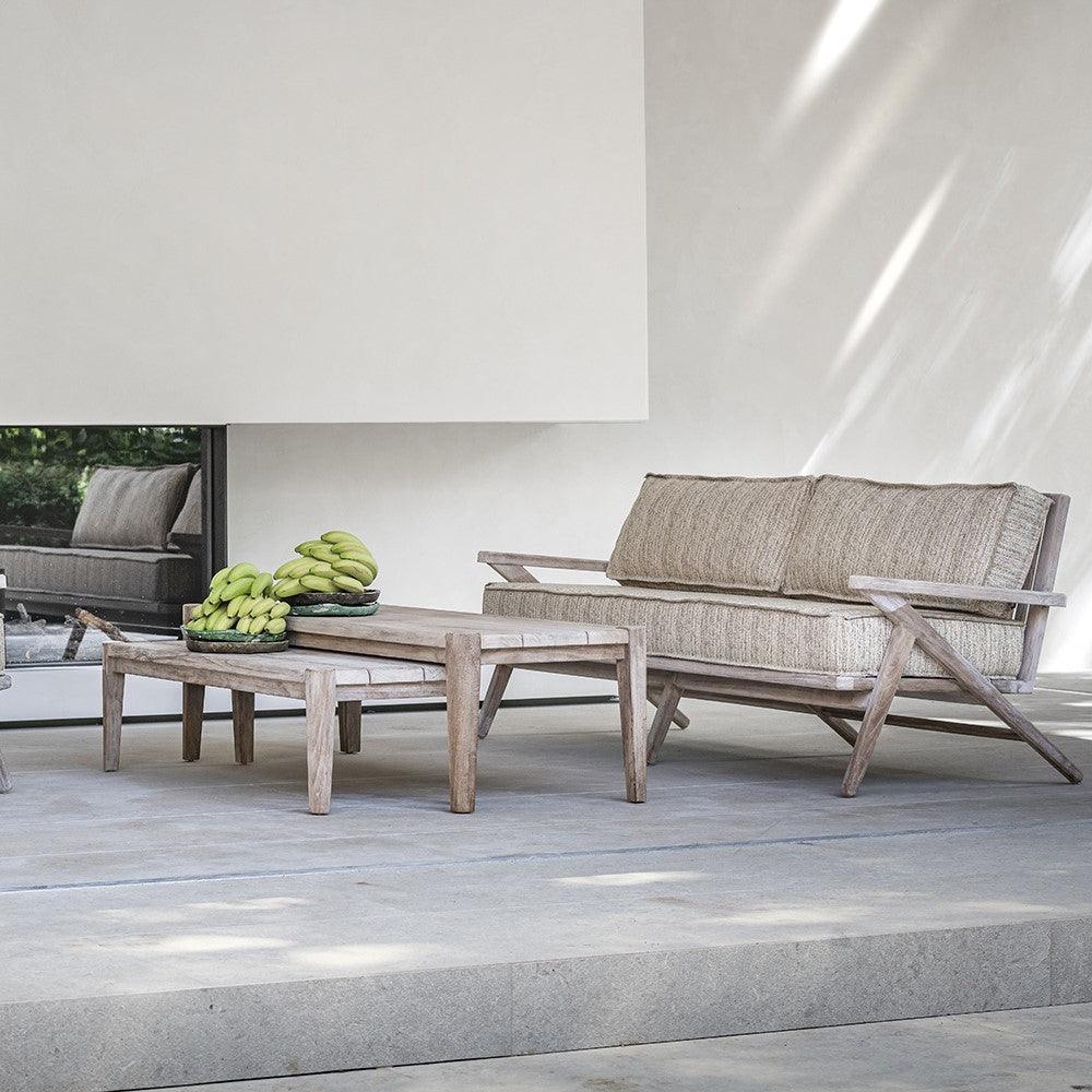 Gommaire - Sofa ALABAMA - G558-NAT-KNELOUT-LUX19 | Homestorys