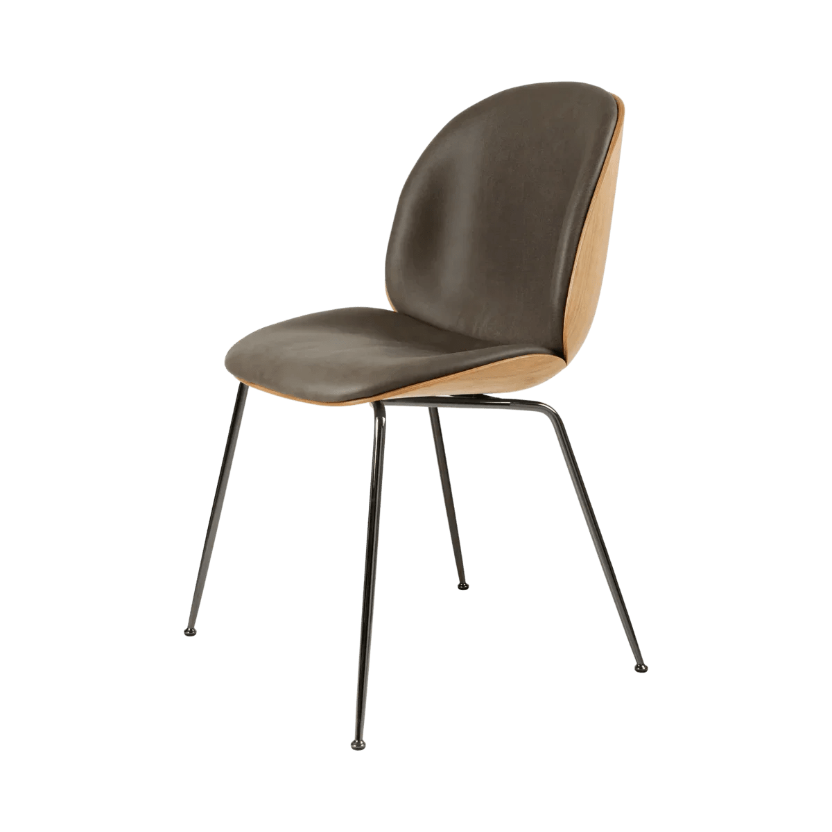 Gubi - Esstischstuhl BEETLE - 3D Furnier - 10114965 | Homestorys