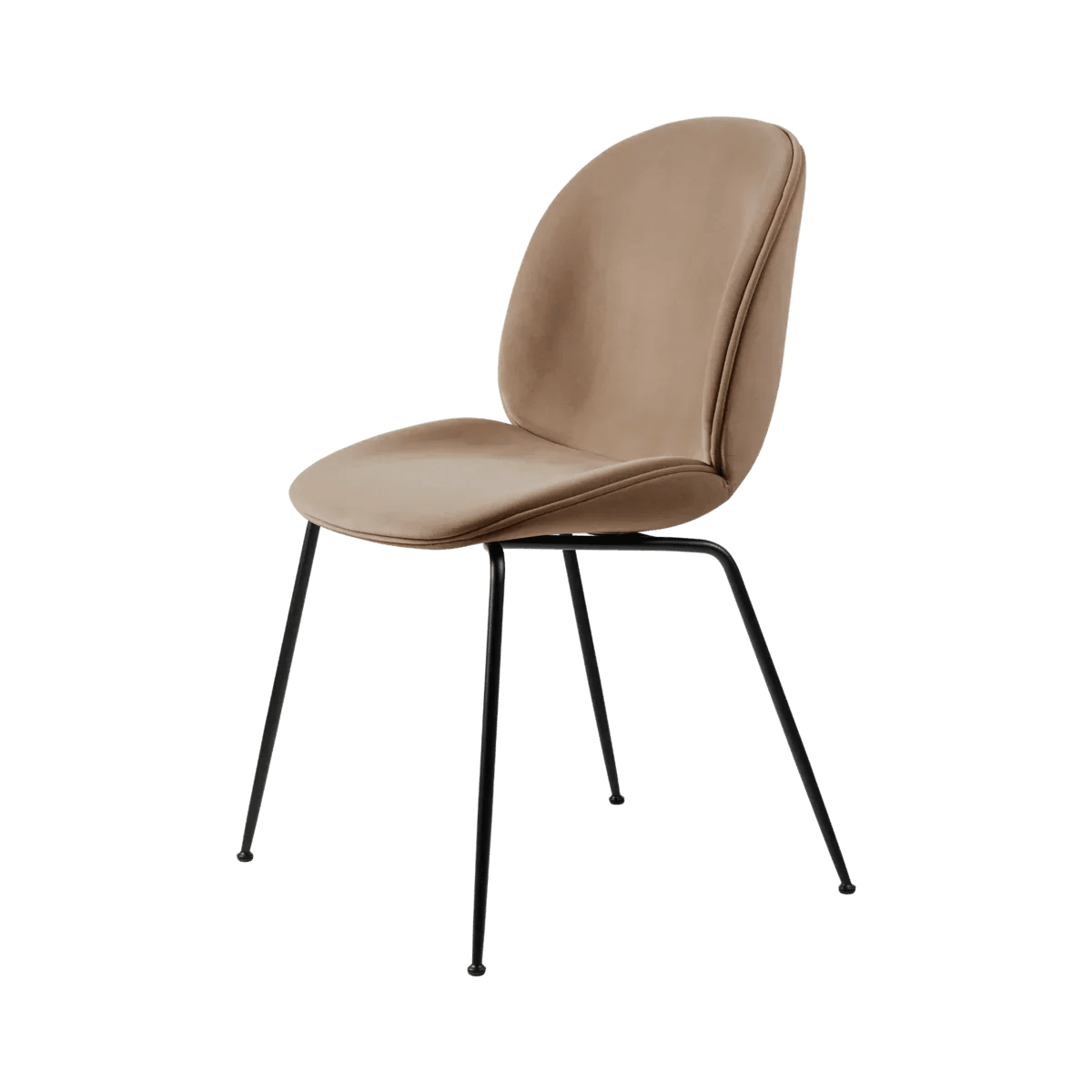 Gubi - Esstischstuhl BEETLE - Gepolstert - 10091818 | Homestorys